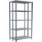 SCHULTE Lagertechnik - Rayonnage de base double emboîtable Type 150 - 2000x1000x300 mm galv. 2x5 tablettes