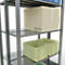 SCHULTE Lagertechnik - Rayonnage de base double emboîtable Type 150 - 2000x1000x300 mm galv. 2x5 tablettes