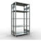 SCHULTE Lagertechnik - Rayonnage de base double emboîtable Type 150 - 2000x1000x300 mm galv. 2x5 tablettes