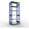 SCHULTE Lagertechnik - Rayonnage de base double emboîtable Type 150 - 2500x1000x2x300 mm 2x6 tablettes