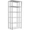 SCHULTE Lagertechnik - Rayonnage de base double emboîtable Type 150 - 2500x1000x2x300 mm 2x6 tablettes