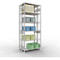 SCHULTE Lagertechnik - Rayonnage de base double emboîtable Type 150 - 2500x1000x2x300 mm 2x6 tablettes