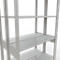 SCHULTE Lagertechnik - Rayonnage de base double emboîtable Type 150 - 2500x1000x2x300 mm 2x6 tablettes