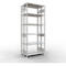 SCHULTE Lagertechnik - Rayonnage de base double emboîtable Type 150 - 2500x1000x2x300 mm 2x6 tablettes