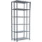SCHULTE Lagertechnik - Rayonnage de base double emboîtable type 150 - 2500x1000x2x300 mm galv. 2x6 tablettes
