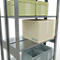 SCHULTE Lagertechnik - Rayonnage de base double emboîtable type 150 - 2500x1000x2x300 mm galv. 2x6 tablettes