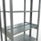 SCHULTE Lagertechnik - Rayonnage de base double emboîtable type 150 - 2500x1000x2x300 mm galv. 2x6 tablettes