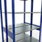 SCHULTE Lagertechnik - Rayonnage de base double emboîtable Type 150 - 2500x1000x2x400 mm 2x6 tablettes