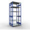 SCHULTE Lagertechnik - Rayonnage de base double emboîtable Type 150 - 2500x1000x2x400 mm 2x6 tablettes
