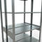 SCHULTE Lagertechnik - Rayonnage de base double emboîtable type 150 - 2500x1000x2x400 mm galv. 2x6 tablettes