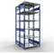 SCHULTE Lagertechnik - Rayonnage de base double emboîtable Type 150 - 2500x1000x2x600 mm 2x6 tablettes