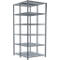 SCHULTE Lagertechnik - Rayonnage de base double emboîtable type 150 - 2500x1000x2x600 mm galv. 2x6 tablettes