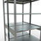 SCHULTE Lagertechnik - Rayonnage de base double emboîtable type 150 - 2500x1000x2x600 mm galv. 2x6 tablettes