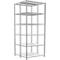 SCHULTE Lagertechnik - Rayonnage de base double emboîtable Type 150 - 2500x1000x500 mm, 2x6 tablettes