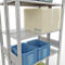SCHULTE Lagertechnik - Rayonnage de base double emboîtable Type 150 - 3000x1000x2x300 mm 2x7 tablettes