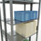 SCHULTE Lagertechnik - Rayonnage de base double emboîtable type 150 - 3000x1000x2x300 mm galv. 2x7 tablettes