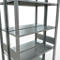SCHULTE Lagertechnik - Rayonnage de base double emboîtable type 150 - 3000x1000x2x300 mm galv. 2x7 tablettes
