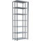 SCHULTE Lagertechnik - Rayonnage de base double emboîtable type 150 - 3000x1000x2x300 mm galv. 2x7 tablettes
