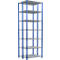 SCHULTE Lagertechnik - Rayonnage de base double emboîtable Type 150 - 3000x1000x2x400 mm 2x7 tablettes