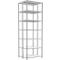 SCHULTE Lagertechnik - Rayonnage de base double emboîtable Type 150 - 3000x1000x2x400 mm 2x7 tablettes
