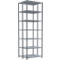 SCHULTE Lagertechnik - Rayonnage de base double emboîtable type 150 - 3000x1000x2x400 mm galv. 2x7 tablettes