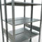 SCHULTE Lagertechnik - Rayonnage de base double emboîtable type 150 - 3000x1000x2x400 mm galv. 2x7 tablettes