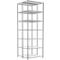SCHULTE Lagertechnik - Rayonnage de base double emboîtable Type 150 - 3000x1000x2x500 mm 2x7 tablettes