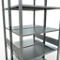 SCHULTE Lagertechnik - Rayonnage de base double emboîtable type 150 - 3000x1000x2x500 mm galv. 2x7 tablettes