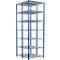 SCHULTE Lagertechnik - Rayonnage de base double emboîtable Type 150 - 3000x1000x2x600 mm 2x7 tablettes