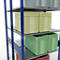 SCHULTE Lagertechnik - Rayonnage de base double emboîtable Type 150 - 3000x1000x2x600 mm 2x7 tablettes