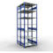 SCHULTE Lagertechnik - Rayonnage de base double emboîtable Type 150 - 3000x1000x2x600 mm 2x7 tablettes