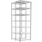 SCHULTE Lagertechnik - Rayonnage de base double emboîtable Type 150 - 3000x1000x2x600 mm 2x7 tablettes