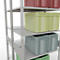SCHULTE Lagertechnik - Rayonnage de base double emboîtable Type 150 - 3000x1000x2x600 mm 2x7 tablettes