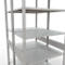 SCHULTE Lagertechnik - Rayonnage de base double emboîtable Type 150 - 3000x1000x2x600 mm 2x7 tablettes