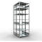 SCHULTE Lagertechnik - Rayonnage de base double emboîtable type 150 - 3000x1000x2x600 mm galv. 2x7 tablettes
