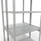 SCHULTE Lagertechnik - Rayonnage de base double système enfichable MULTIPlus250 - 3000x1000x(2x500) mm, 14 tablettes, galvanisé