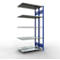 SCHULTE Lagertechnik - Rayonnage double emboîtable Modèle 150 - 2000x1000x2x300 mm 2x5 tablettes