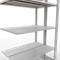 SCHULTE Lagertechnik - Rayonnage double emboîtable Modèle 150 - 2000x1000x2x300 mm 2x5 tablettes