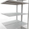 SCHULTE Lagertechnik - Rayonnage double emboîtable Modèle 150 - 2000x1000x2x400 mm 2x5 tablettes