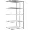 SCHULTE Lagertechnik - Rayonnage double emboîtable Modèle 150 - 2000x1000x2x400 mm 2x5 tablettes