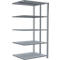 SCHULTE Lagertechnik - Rayonnage double emboîtable Modèle 150 - 2000x1000x2x400 mm,galv. 2x5 étagères