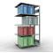 SCHULTE Lagertechnik - Rayonnage double emboîtable Modèle 150 - 2000x1000x2x400 mm,galv. 2x5 étagères