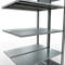 SCHULTE Lagertechnik - Rayonnage double emboîtable Modèle 150 - 2000x1000x2x400 mm,galv. 2x5 étagères