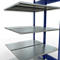 SCHULTE Lagertechnik - Rayonnage double emboîtable Modèle 150 - 2000x1000x2x500 mm 2x5 tablettes