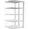 SCHULTE Lagertechnik - Rayonnage double emboîtable Modèle 150 - 2000x1000x2x500 mm 2x5 tablettes