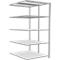 SCHULTE Lagertechnik - Rayonnage double emboîtable Modèle 150 - 2000x1000x2x600 mm 2x5 tablettes