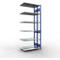 SCHULTE Lagertechnik - Rayonnage double emboîtable Modèle 150 - 2500x1000x2x300 mm 2x6 tablettes