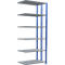 SCHULTE Lagertechnik - Rayonnage double emboîtable Modèle 150 - 2500x1000x2x300 mm 2x6 tablettes