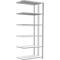 SCHULTE Lagertechnik - Rayonnage double emboîtable Modèle 150 - 2500x1000x2x300 mm 2x6 tablettes