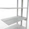 SCHULTE Lagertechnik - Rayonnage double emboîtable Modèle 150 - 2500x1000x2x300 mm 2x6 tablettes